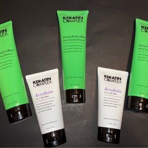 Keratin Complex Care Set - KeraBalm and Picture Perfect Hair Mask FULL SIZES